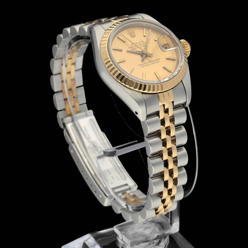 Rolex Lady-Datejust 69173 - 1991 - Rolex horloge - Rolex kopen - Rolex dames horloge - Trophies Watches