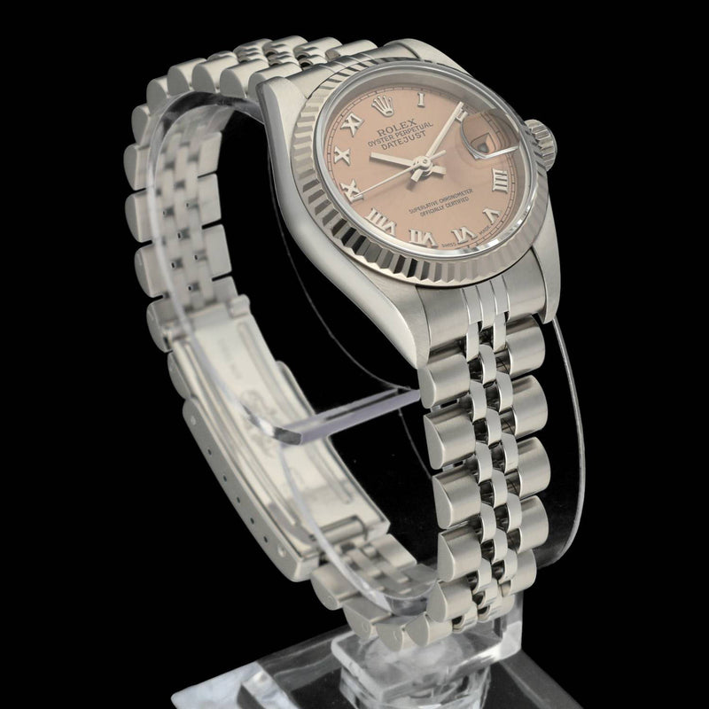 Rolex Oyster Perpetual Lady Datejust 69174 - 1996 - Rolex horloge - Rolex kopen - Rolex dames horloge - Trophies Watches