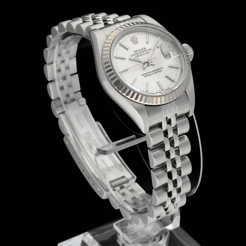 Rolex Oyster Perpetual Lady Datejust 79174 - 2004 - Rolex horloge - Rolex kopen - Rolex dames horloge - Trophies Watches