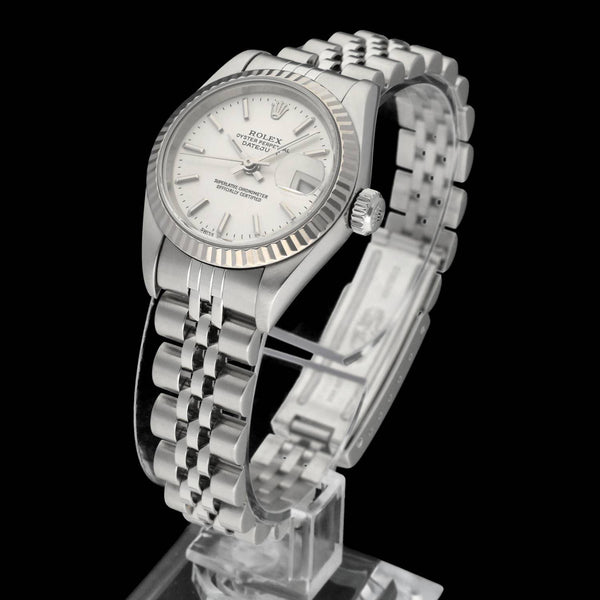 Rolex Oyster Perpetual Lady Datejust 79174 - 2002 - Rolex horloge - Rolex kopen - Rolex dames horloge - Trophies Watches