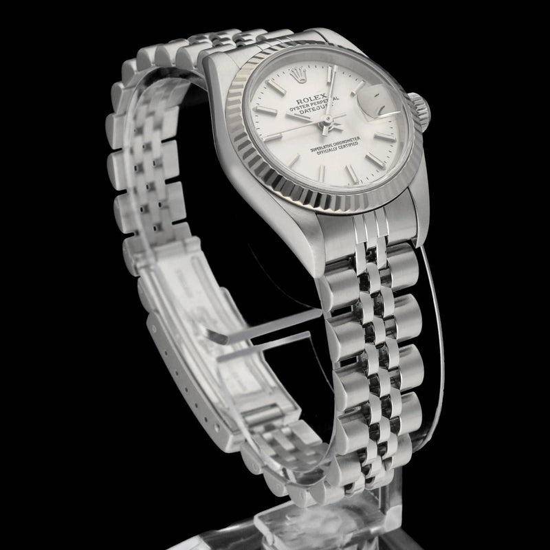 Rolex Oyster Perpetual Lady Datejust 79174 - 2002 - Rolex horloge - Rolex kopen - Rolex dames horloge - Trophies Watches