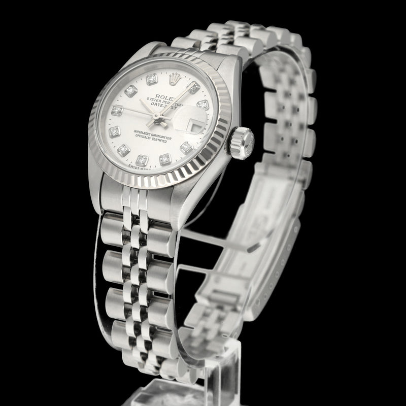 Rolex Oyster Perpetual Lady Datejust 79174G - 1999 - Rolex horloge - Rolex kopen - Rolex dames horloge - Trophies Watche