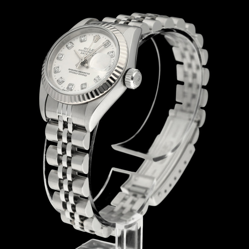 Rolex Oyster Perpetual Lady Datejust 79174G - 1999 - Rolex horloge - Rolex kopen - Rolex dames horloge - Trophies Watche