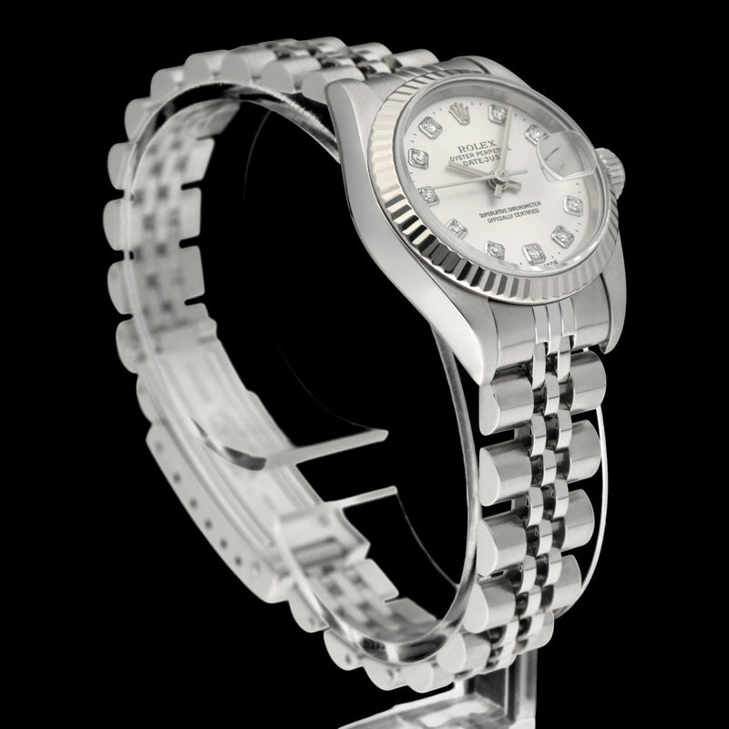 Rolex Oyster Perpetual Lady Datejust 79174G - 1999 - Rolex horloge - Rolex kopen - Rolex dames horloge - Trophies Watche