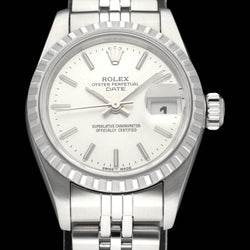 Rolex Oyster Perpetual Lady Date 79240 - 2005 - Rolex horloge - Rolex kopen - Rolex dames horloge - Trophies Watches