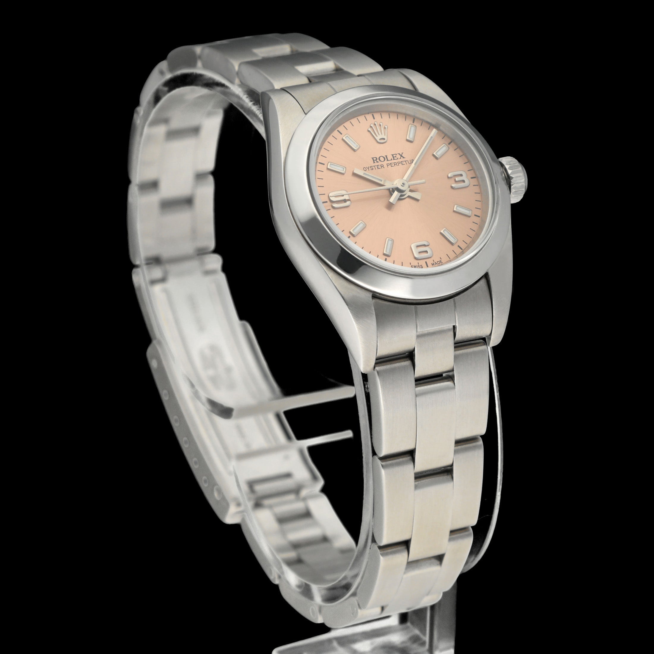 Rolex Oyster Perpetual 76080 - 2004 - Rolex horloge - Rolex kopen - Rolex dames horloge - Trophies Watches