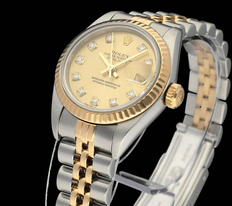 Rolex Lady-Datejust 79173G - 2000 - Rolex horloge - Rolex kopen - Rolex dames horloge - Trophies Watches