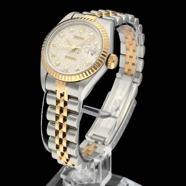 Rolex Lady-Datejust 69173G - 1999 - Rolex horloge - Rolex kopen - Rolex dames horloge - Trophies Watches