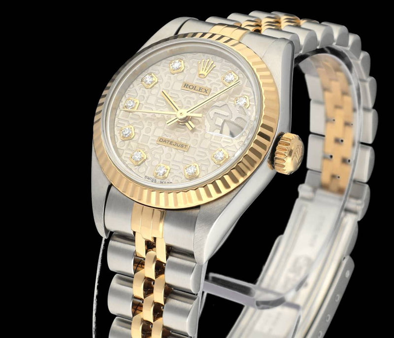 Rolex Lady-Datejust 69173G - 1999 - Rolex horloge - Rolex kopen - Rolex dames horloge - Trophies Watches