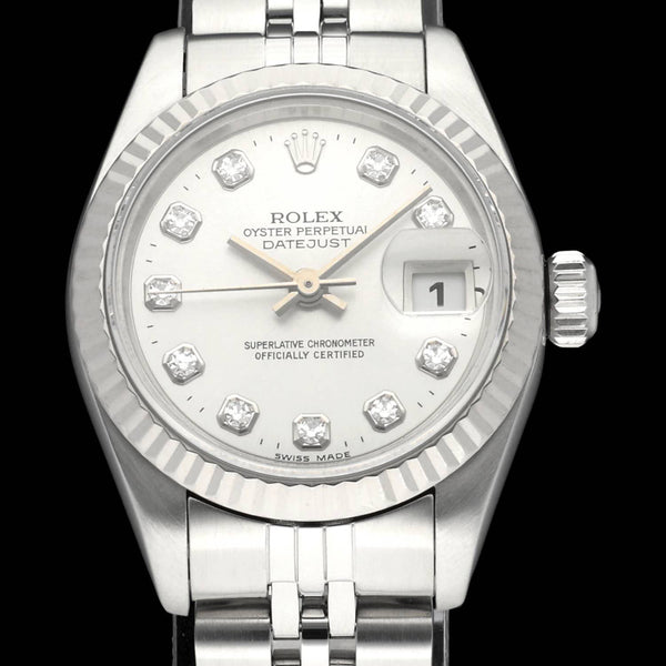 Rolex Oyster Perpetual Lady Datejust 69174G - 1998 - Rolex horloge - Rolex kopen - Rolex dames horloge - Trophies Watches