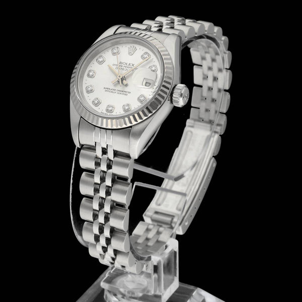 Rolex Oyster Perpetual Lady Datejust 69174G - 1998 - Rolex horloge - Rolex kopen - Rolex dames horloge - Trophies Watches