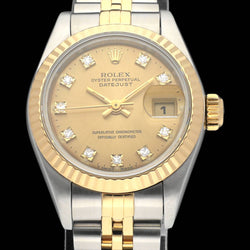 Rolex Lady-Datejust 69173G - 1994 - Rolex horloge - Rolex kopen - Rolex dames horloge - Trophies Watches