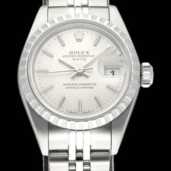 Rolex Oyster Perpetual Lady Date 69240 - 1999 - Rolex horloge - Rolex kopen - Rolex dames horloge - Trophies Watches