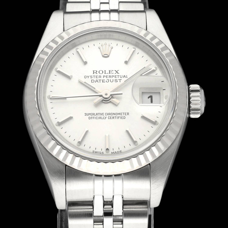 Rolex Oyster Perpetual Lady Datejust 79174 - 2001 - Rolex horloge - Rolex kopen - Rolex dames horloge - Trophies Watches