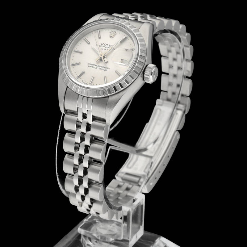 Rolex Oyster Perpetual Lady Date 69240 - 1999 - Rolex horloge - Rolex kopen - Rolex dames horloge - Trophies Watches