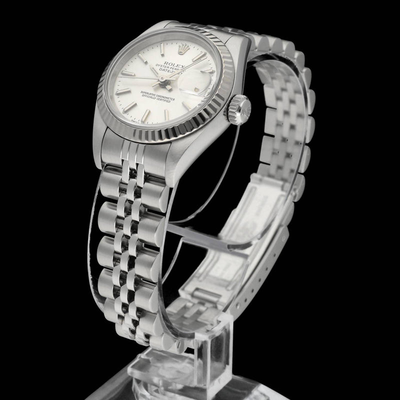 Rolex Oyster Perpetual Lady Datejust 79174 - 2001 - Rolex horloge - Rolex kopen - Rolex dames horloge - Trophies Watches