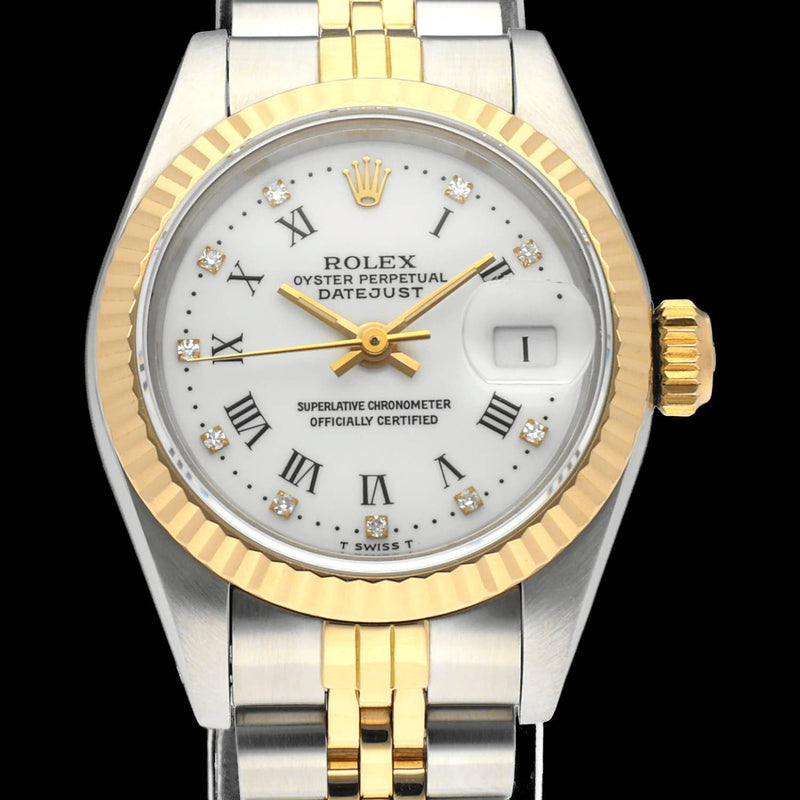 Rolex Lady-Datejust 69173G - 1988 - Rolex horloge - Rolex kopen - Rolex dames horloge - Trophies Watches