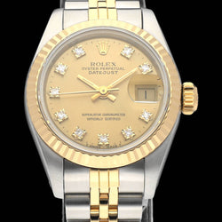 Rolex Lady-Datejust 69173G - 1988 - Rolex horloge - Rolex kopen - Rolex dames horloge - Trophies Watches