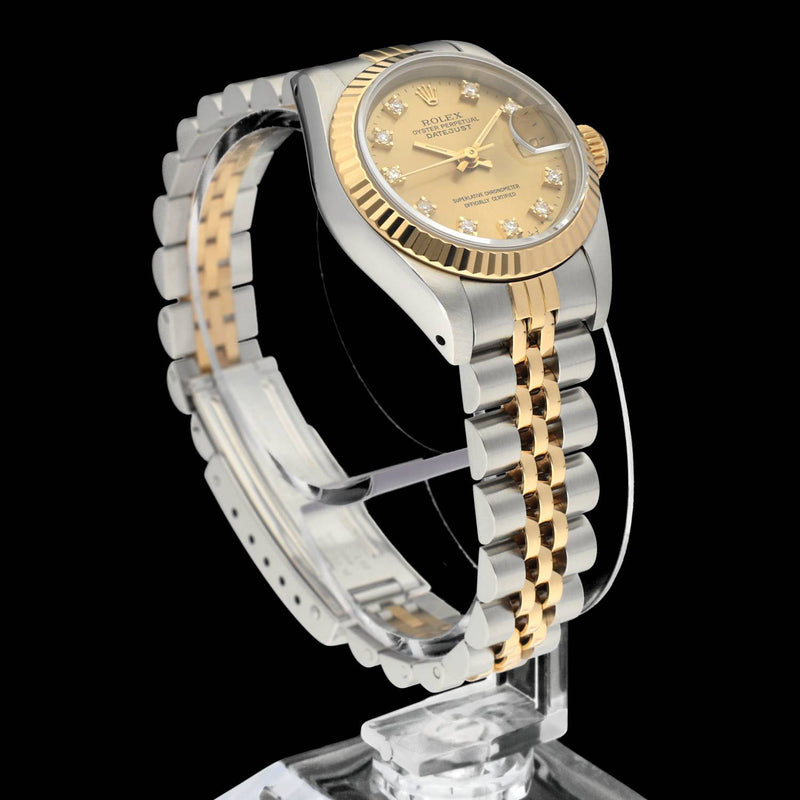 Rolex Lady-Datejust 69173G - 1988 - Rolex horloge - Rolex kopen - Rolex dames horloge - Trophies Watches