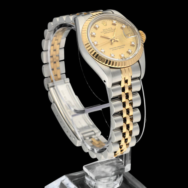 Rolex Lady-Datejust 69173G - 1999 - Rolex horloge - Rolex kopen - Rolex dames horloge - Trophies Watches