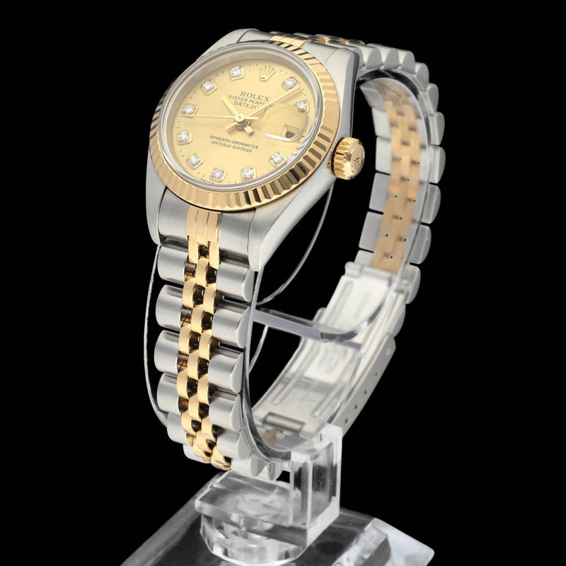 Rolex Lady-Datejust 79173G - 1999 - Rolex horloge - Rolex kopen - Rolex dames horloge - Trophies Watches