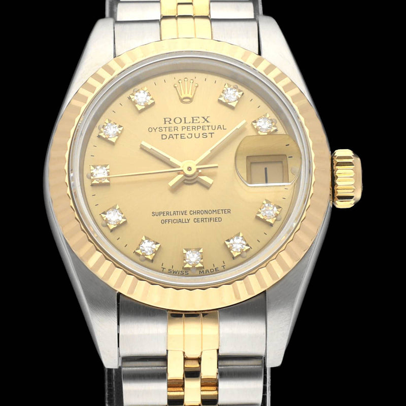 Rolex Lady-Datejust 69173G - 1994 - Rolex horloge - Rolex kopen - Rolex dames horloge - Trophies Watches