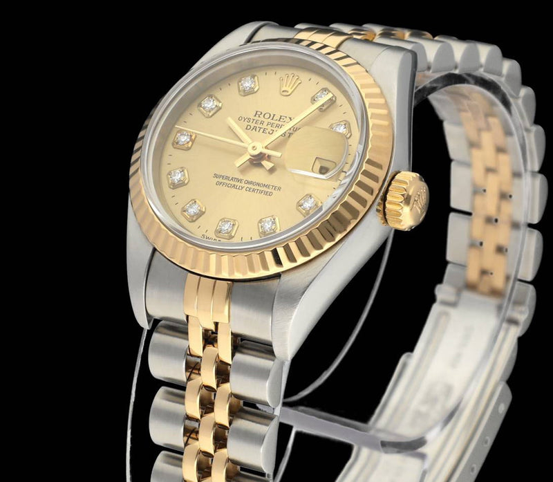 Rolex Lady-Datejust 69173G - 1999 - Rolex horloge - Rolex kopen - Rolex dames horloge - Trophies Watches