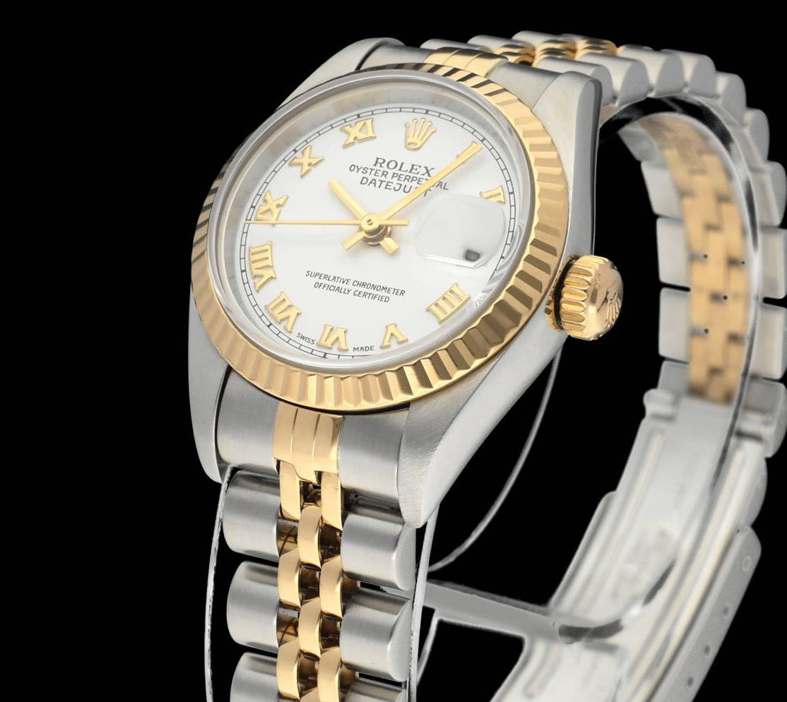 Rolex Lady-Datejust 79173 - 1999 - Rolex horloge - Rolex kopen - Rolex dames horloge - Trophies Watches
