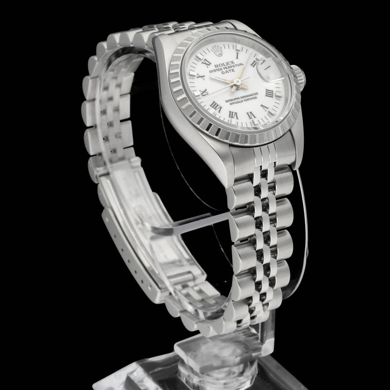 Rolex Oyster Perpetual Lady Date 69240 - 1996 - Rolex horloge - Rolex kopen - Rolex dames horloge - Trophies Watches