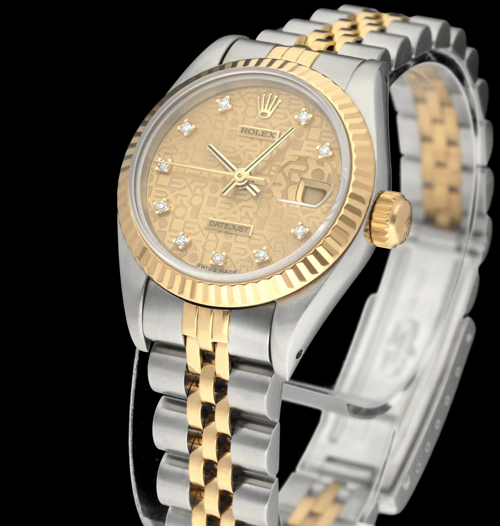 Rolex Lady-Datejust 69173G - 1993 - Rolex horloge - Rolex kopen - Rolex dames horloge - Trophies Watches