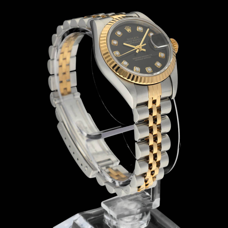 Rolex Lady-Datejust 79173G - 2001 - Rolex horloge - Rolex kopen - Rolex dames horloge - Trophies Watches