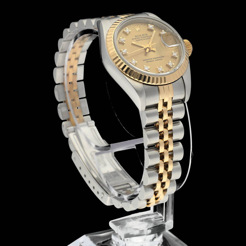 Rolex Lady-Datejust 69173G - 1995 - Rolex horloge - Rolex kopen - Rolex dames horloge - Trophies Watches