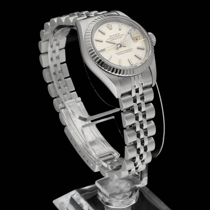 Rolex Oyster Perpetual Lady Datejust 69174G - 1998 - Rolex horloge - Rolex kopen - Rolex dames horloge - Trophies Watches