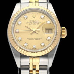 Rolex Lady-Datejust 69173G - 1990 - Rolex horloge - Rolex kopen - Rolex dames horloge - Trophies Watches