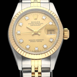 Rolex Lady-Datejust 69173G - 1987 - Rolex horloge - Rolex kopen - Rolex dames horloge - Trophies Watches