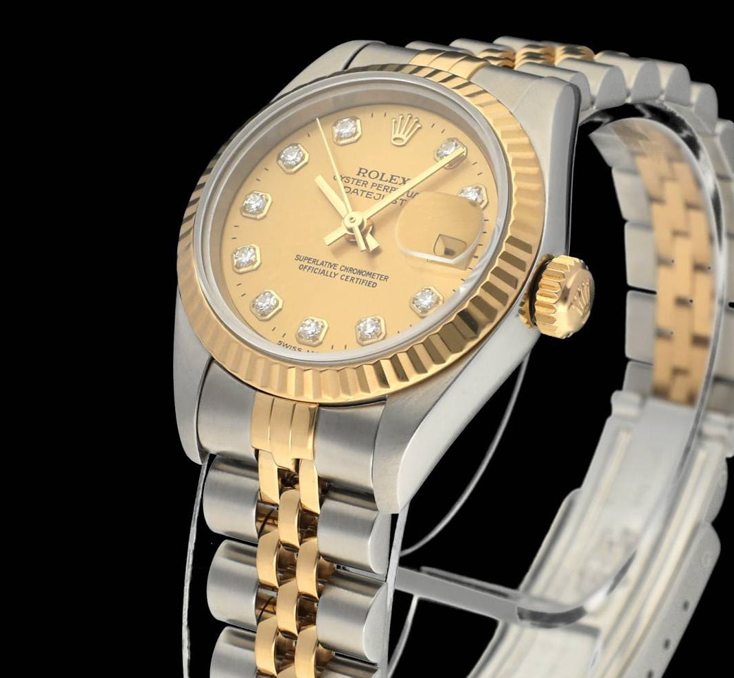 Rolex Lady-Datejust 69173G - 1997 - Rolex horloge - Rolex kopen - Rolex dames horloge - Trophies Watches