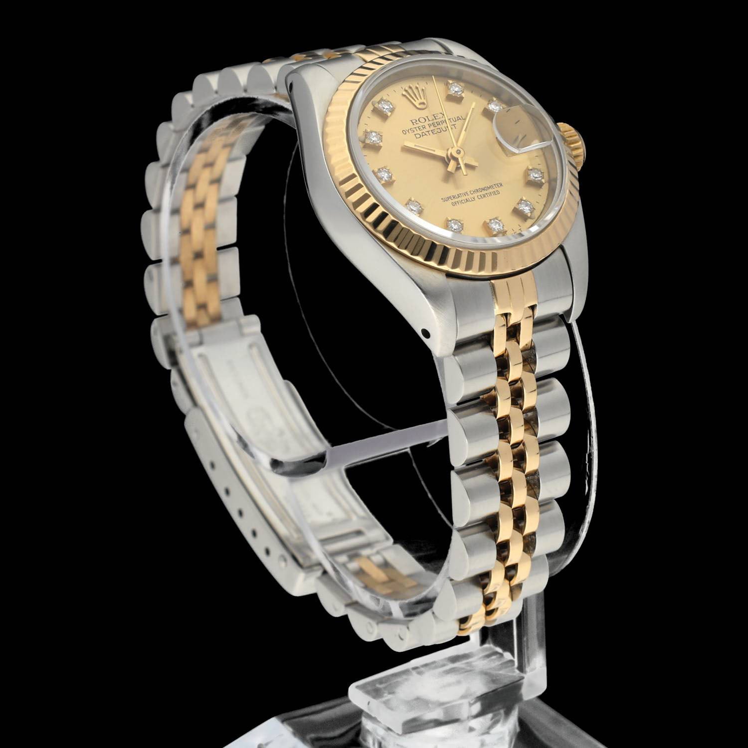 Rolex Lady-Datejust 69173G - 1989 - Rolex horloge - Rolex kopen - Rolex dames horloge - Trophies Watches