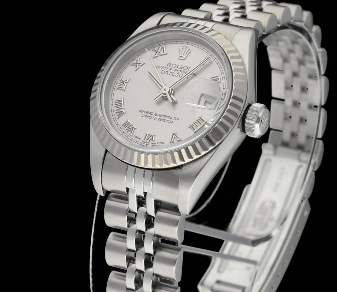 Rolex Oyster Perpetual Lady Datejust 69174 - 1997 - Rolex horloge - Rolex kopen - Rolex dames horloge - Trophies Watches
