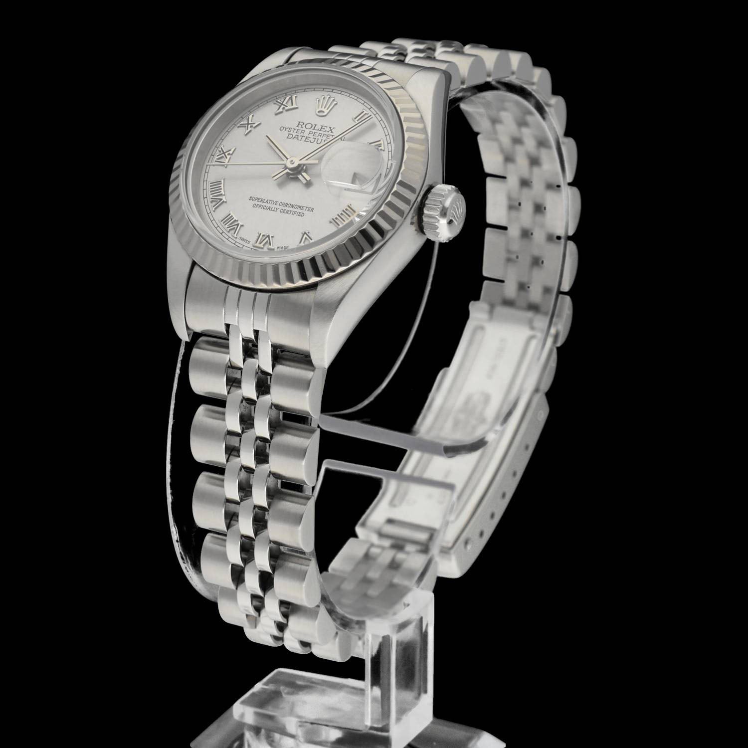 Rolex Oyster Perpetual Lady Datejust 69174 - 1997 - Rolex horloge - Rolex kopen - Rolex dames horloge - Trophies Watches