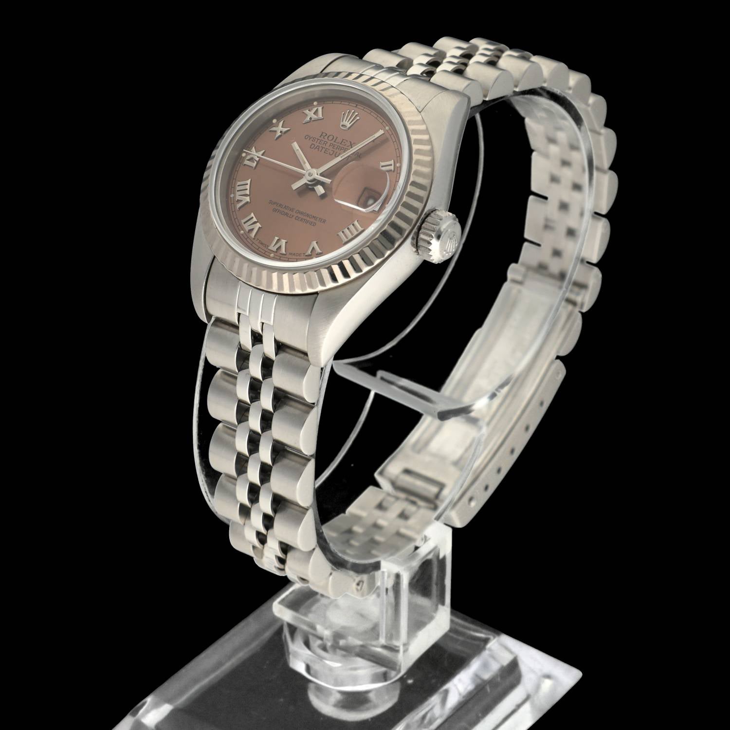 Rolex Oyster Perpetual Lady Datejust 69174 - 1994 - Rolex horloge - Rolex kopen - Rolex dames horloge - Trophies Watches