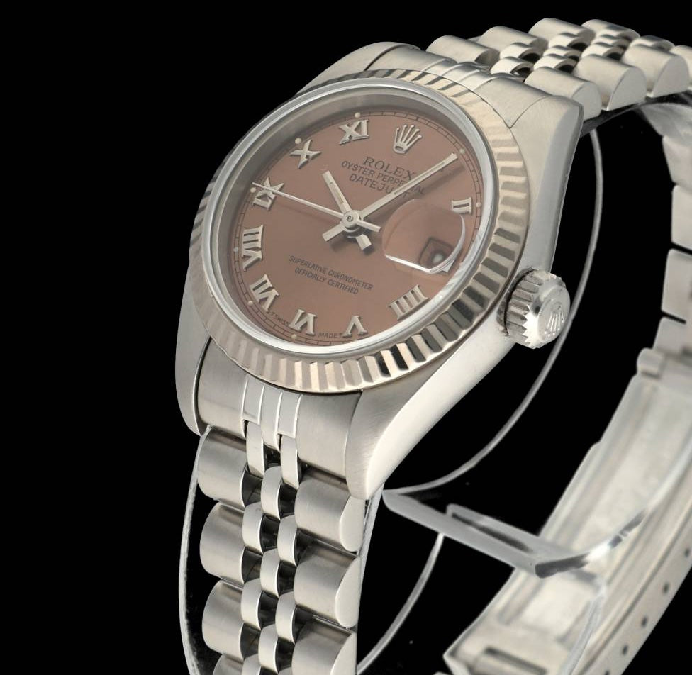 Rolex Oyster Perpetual Lady Datejust 69174 - 1994 - Rolex horloge - Rolex kopen - Rolex dames horloge - Trophies Watches