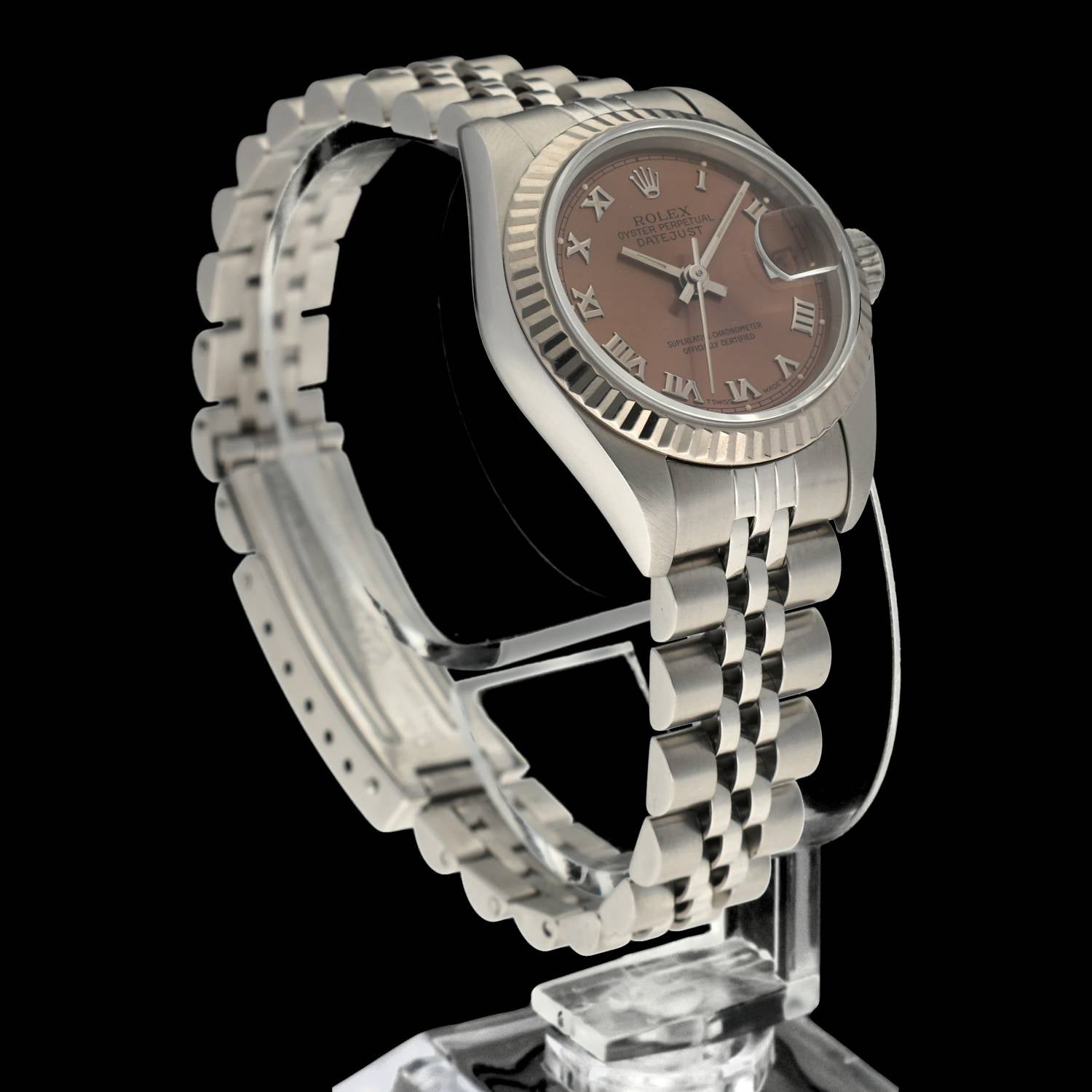 Rolex Oyster Perpetual Lady Datejust 69174 - 1994 - Rolex horloge - Rolex kopen - Rolex dames horloge - Trophies Watches