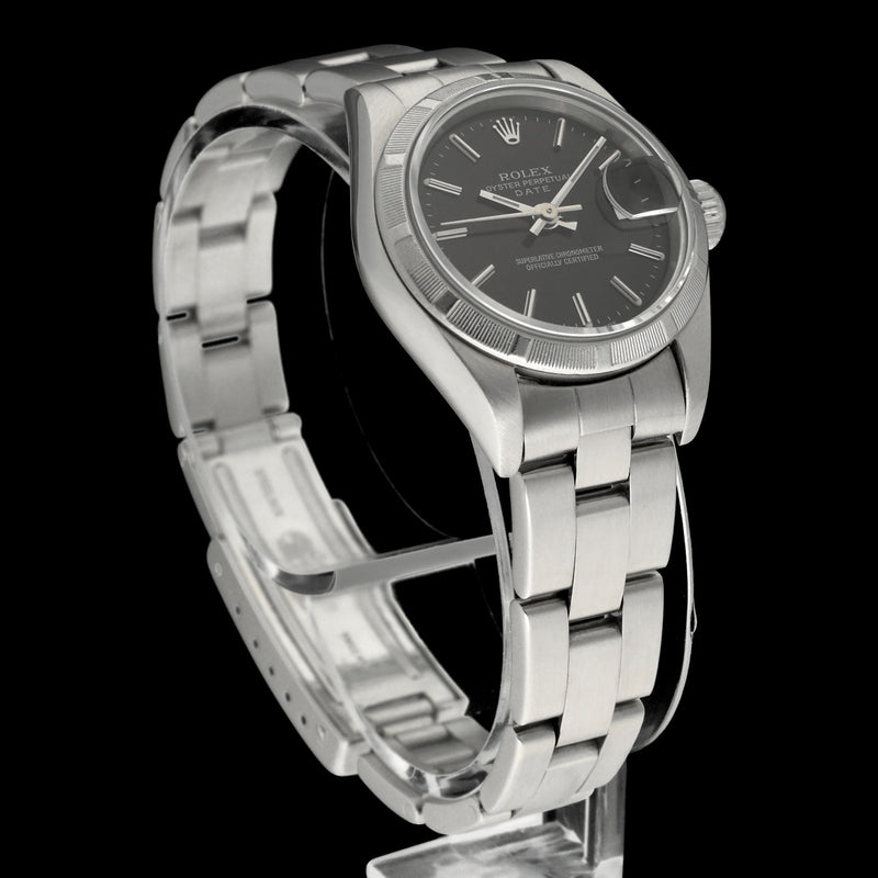 Rolex Oyster Perpetual Lady Date 79190 - 2002 - Rolex horloge - Rolex kopen - Rolex dames horloge - Trophies Watches