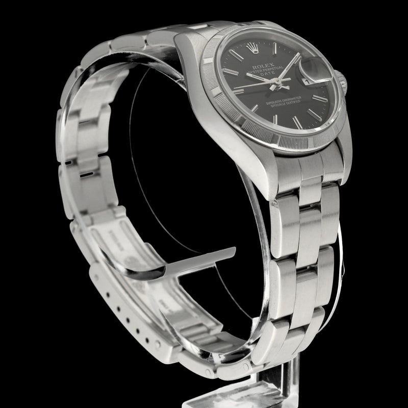 Rolex Oyster Perpetual Lady Date 79190 - 2002 - Rolex horloge - Rolex kopen - Rolex dames horloge - Trophies Watches