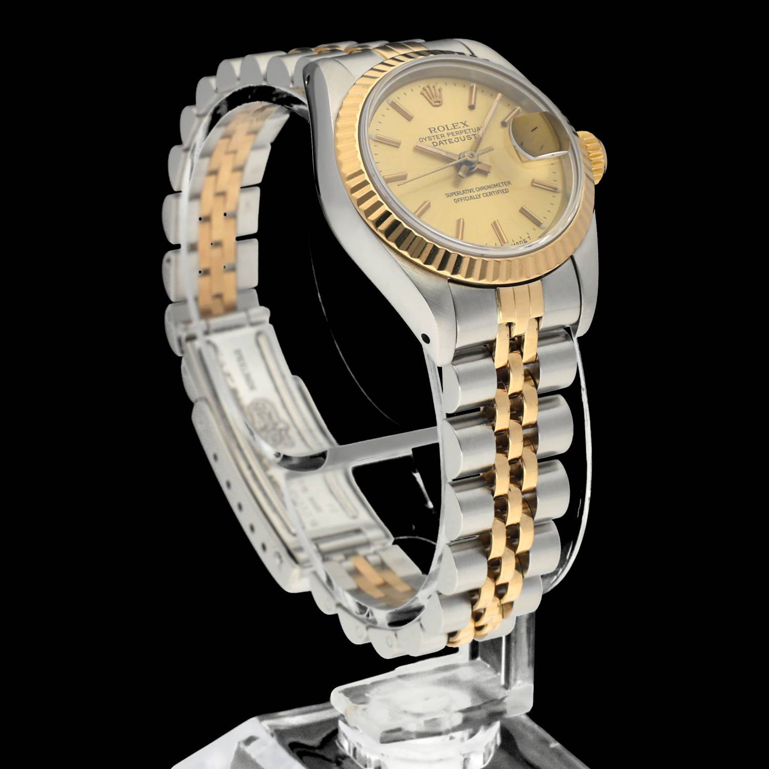 Rolex Lady-Datejust 69173 - 1989 - Rolex horloge - Rolex kopen - Rolex dames horloge - Trophies Watches