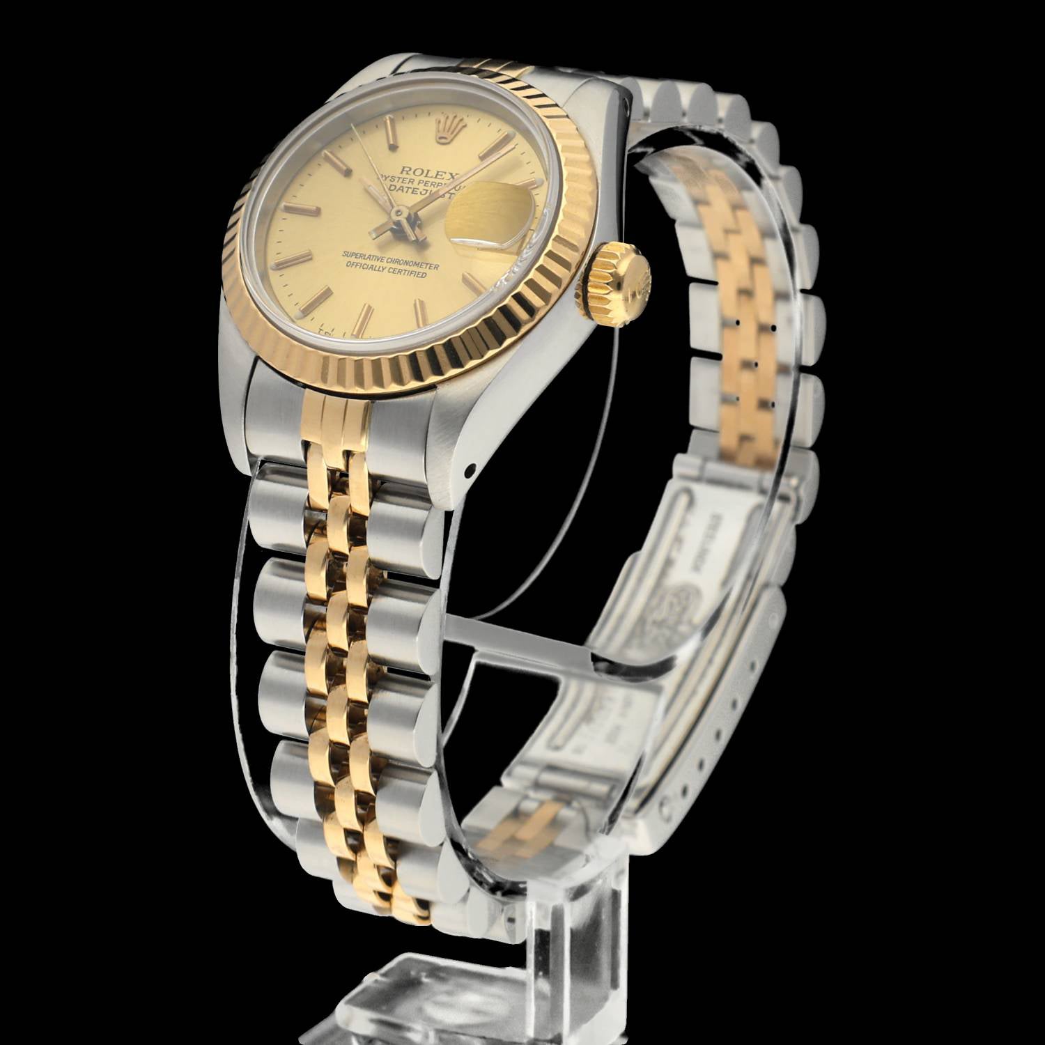 Rolex Lady-Datejust 69173 - 1989 - Rolex horloge - Rolex kopen - Rolex dames horloge - Trophies Watches