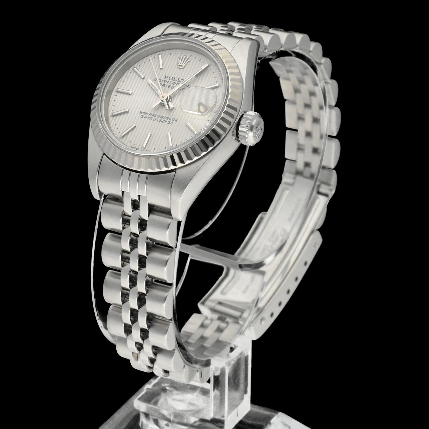 Rolex Oyster Perpetual Lady Datejust 79174 - 2001 - Rolex horloge - Rolex kopen - Rolex dames horloge - Trophies Watches