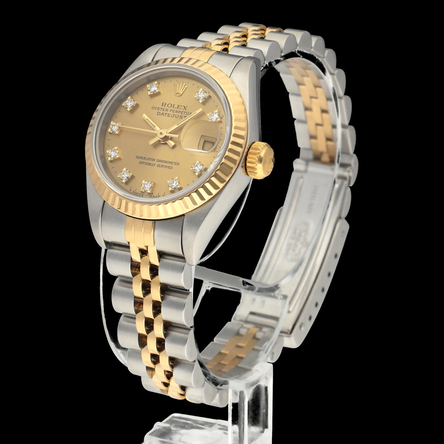Rolex Lady-Datejust 69173G - 1994 - Rolex horloge - Rolex kopen - Rolex dames horloge - Trophies Watches