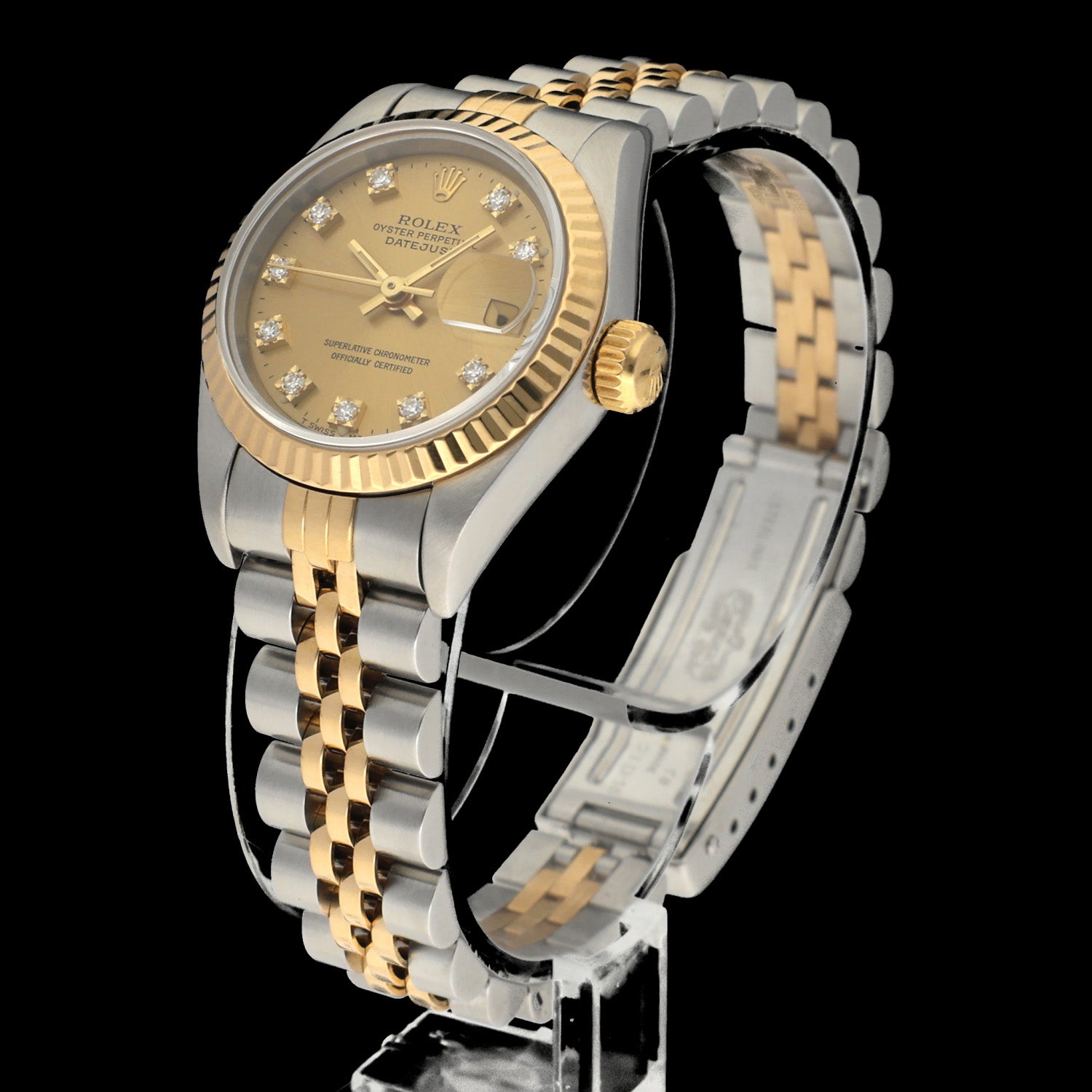 Rolex Lady-Datejust 69173G - 1994 - Rolex horloge - Rolex kopen - Rolex dames horloge - Trophies Watches