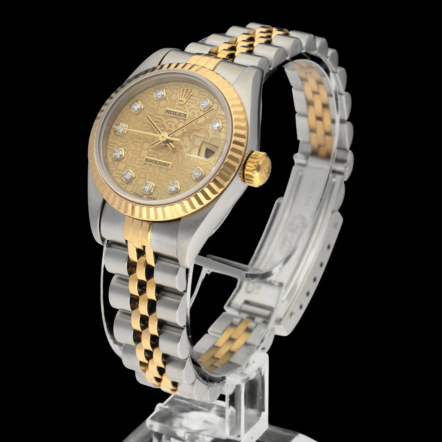 Rolex Lady-Datejust 69173G - 1997 - Rolex horloge - Rolex kopen - Rolex dames horloge - Trophies Watches